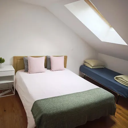 منزل للإقامة Private Bedrooms In A Shared House, No Elevator, In Bairro Alto Lisboa