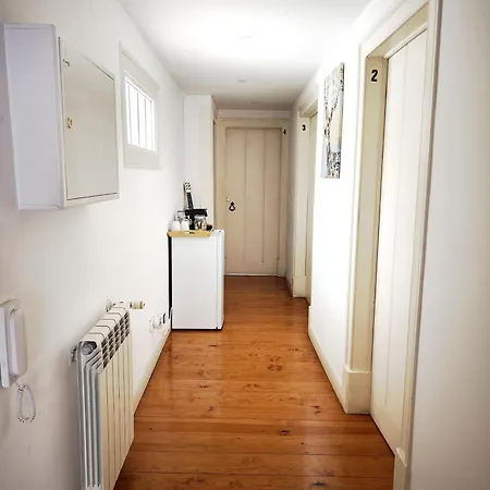 منزل للإقامة Private Bedrooms In A Shared House, No Elevator, In Bairro Alto